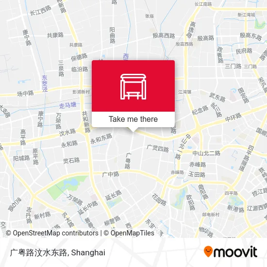 广粤路汶水东路 map