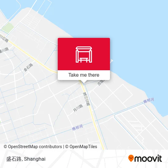 盛石路 map