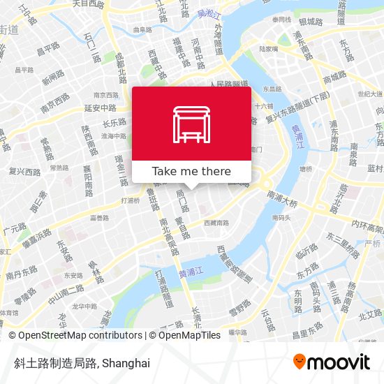 斜土路制造局路 map