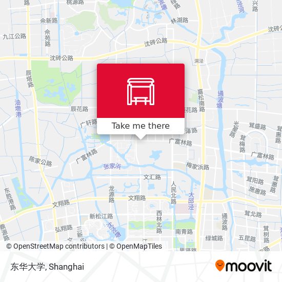 东华大学 map