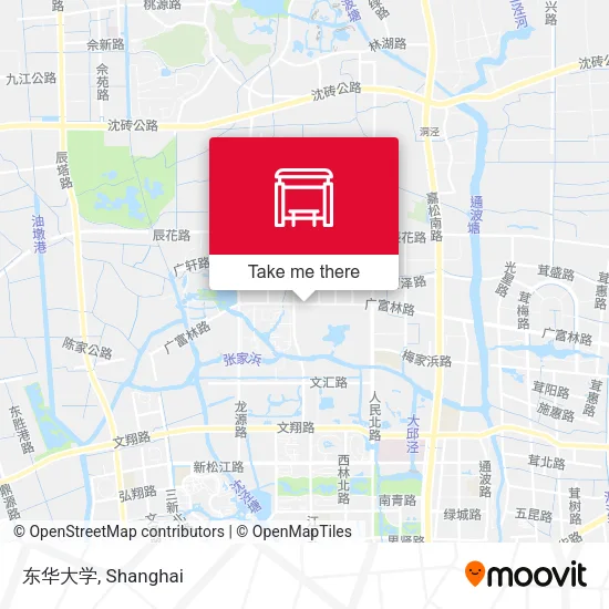 东华大学 map
