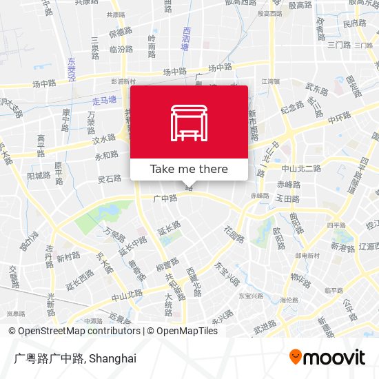 广粤路广中路 map