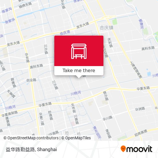 益华路勤益路 map