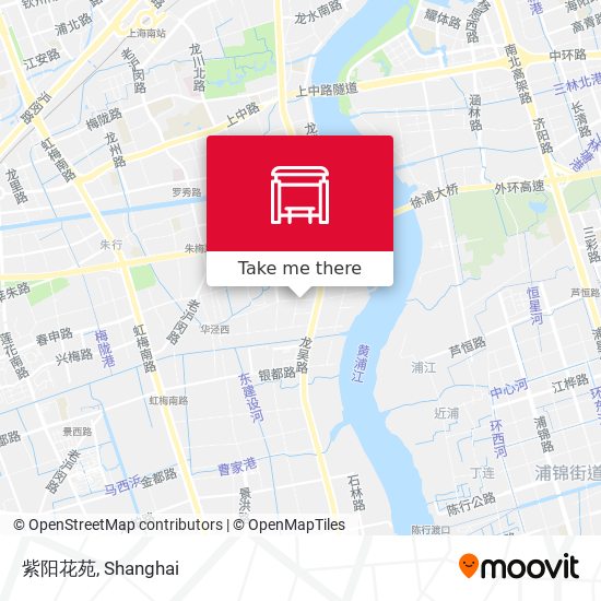 紫阳花苑 map