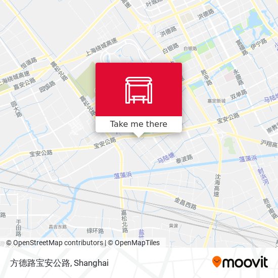 方德路宝安公路 map