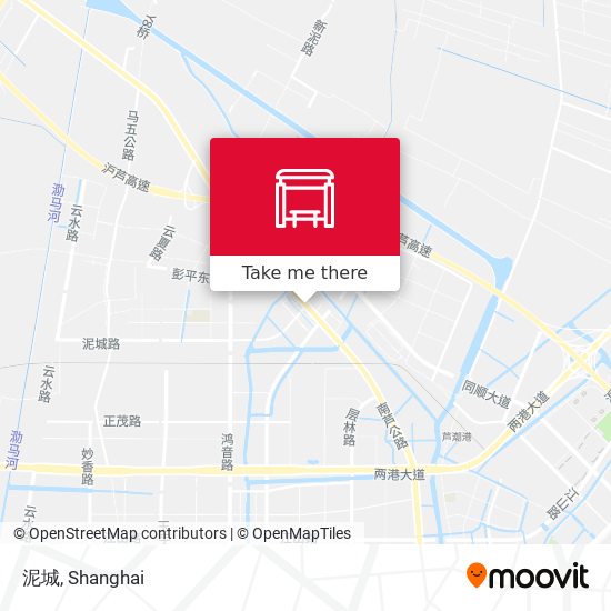 泥城 map
