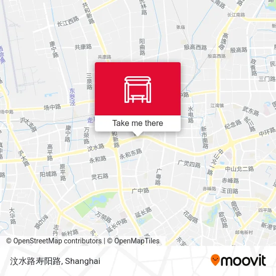 汶水路寿阳路 map