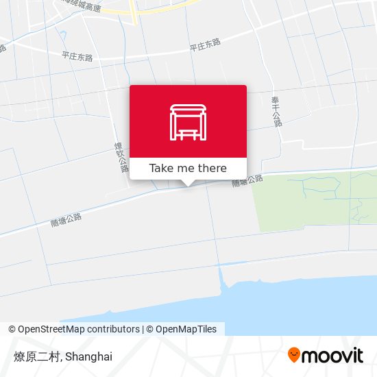 燎原二村 map