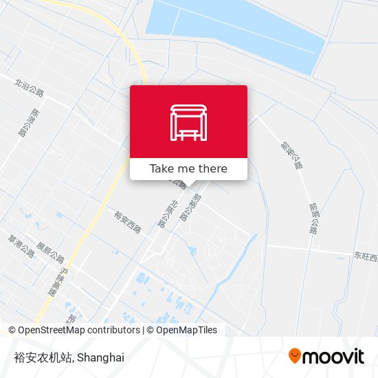裕安农机站 map