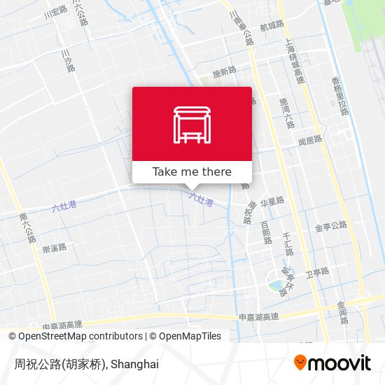 周祝公路(胡家桥) map