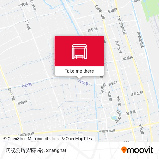 周祝公路(胡家桥) map