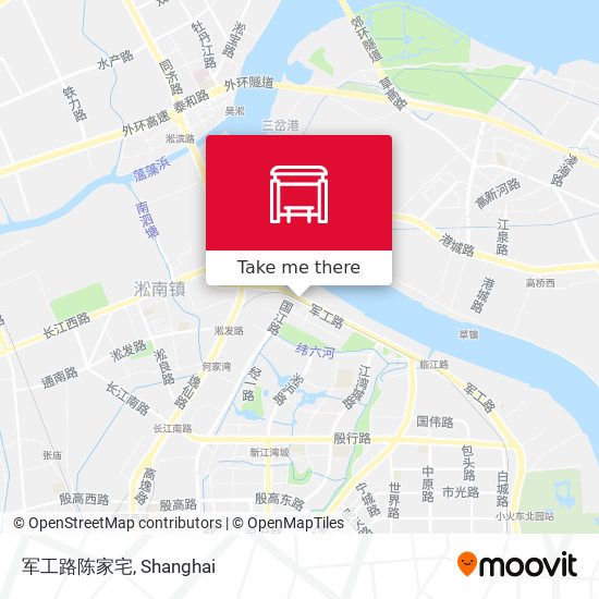 军工路陈家宅 map