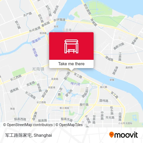 军工路陈家宅 map