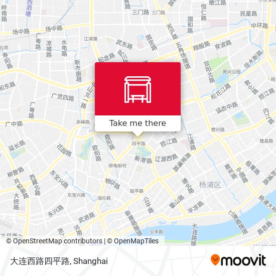 大连西路四平路 map