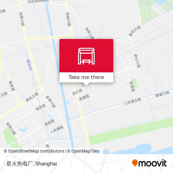 星火热电厂 map