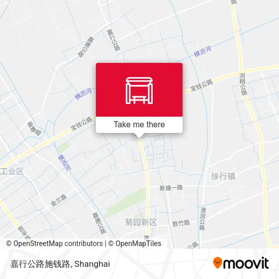 嘉行公路施钱路 map