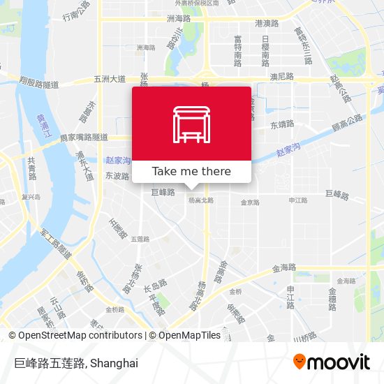巨峰路五莲路 map