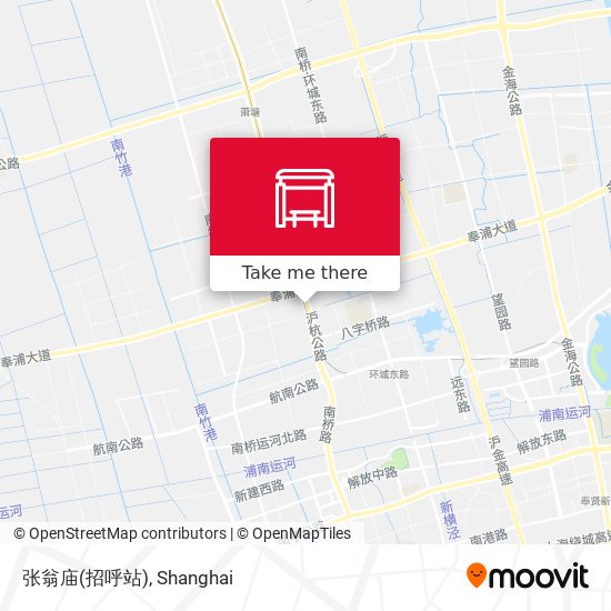 张翁庙(招呼站) map