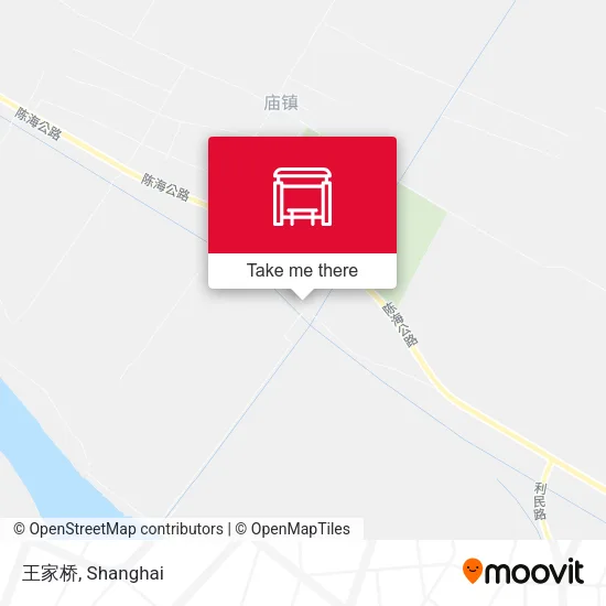 王家桥 map