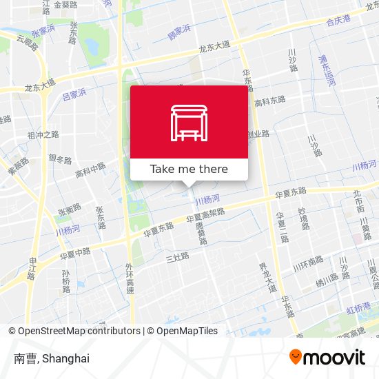 南曹 map