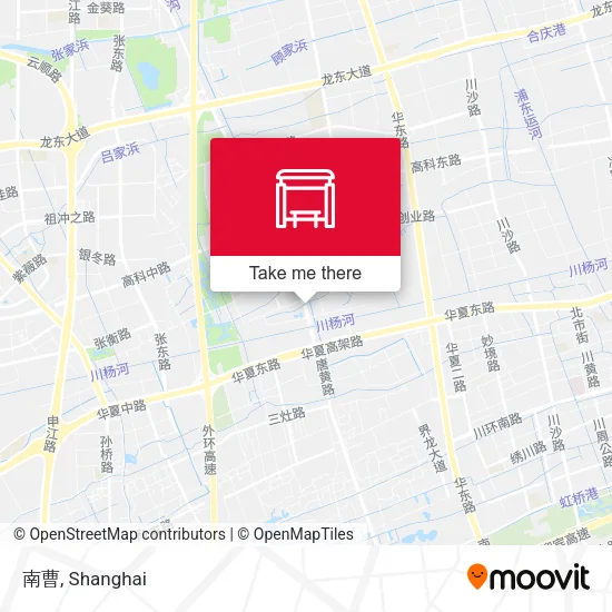 南曹 map