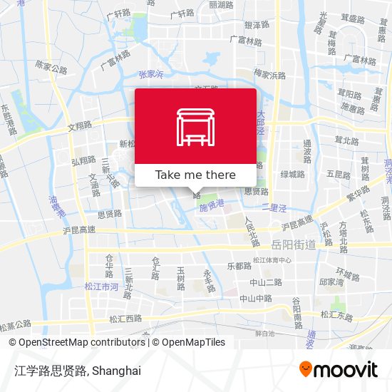 江学路思贤路 map