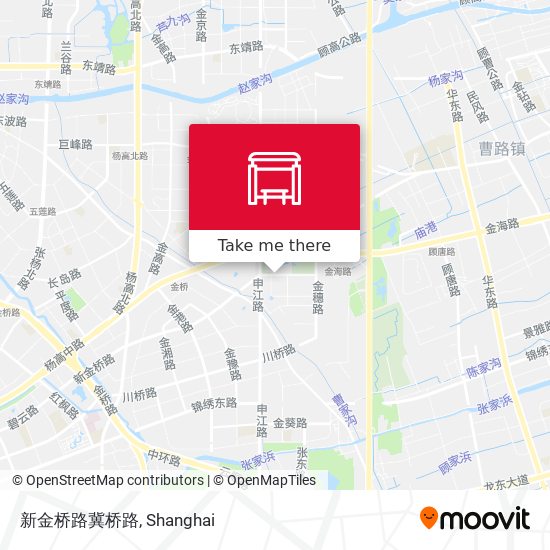 新金桥路冀桥路 map