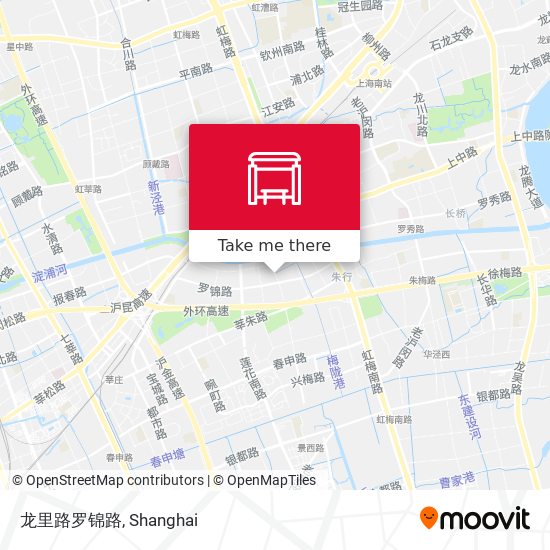 龙里路罗锦路 map