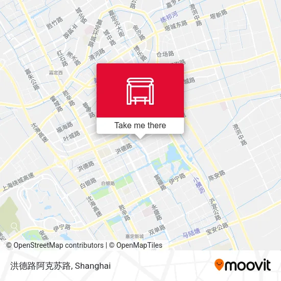 洪德路阿克苏路 map