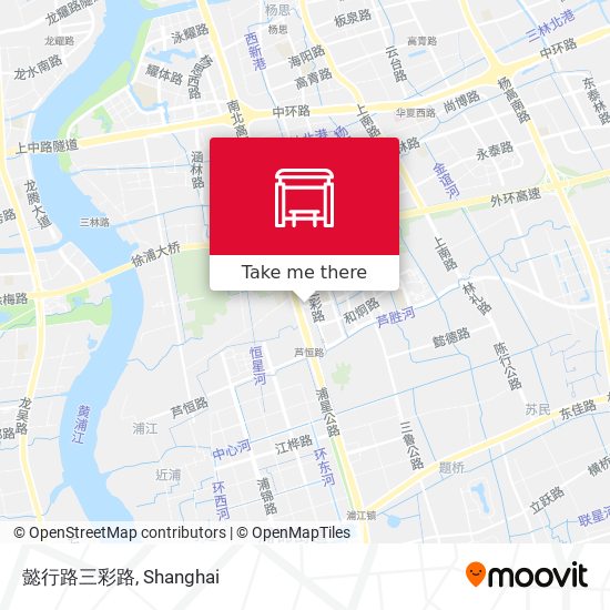 懿行路三彩路 map