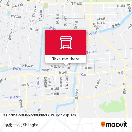 临源一村 map