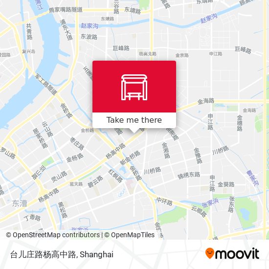 台儿庄路杨高中路 map