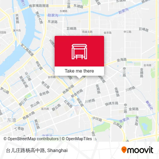 台儿庄路杨高中路 map