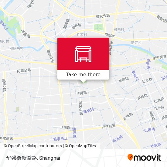华强街新益路 map