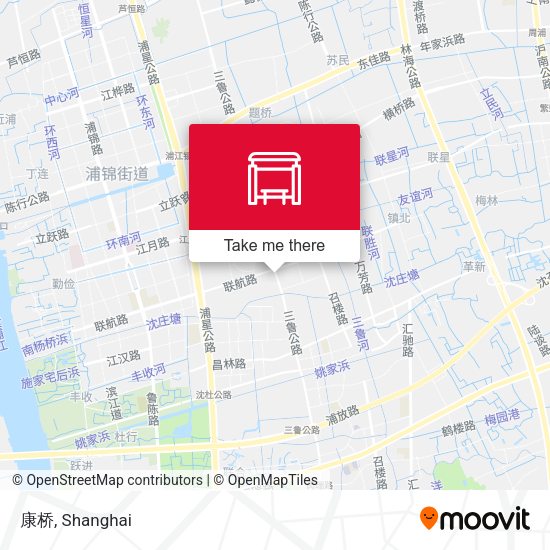康桥 map