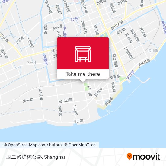 卫二路沪杭公路 map