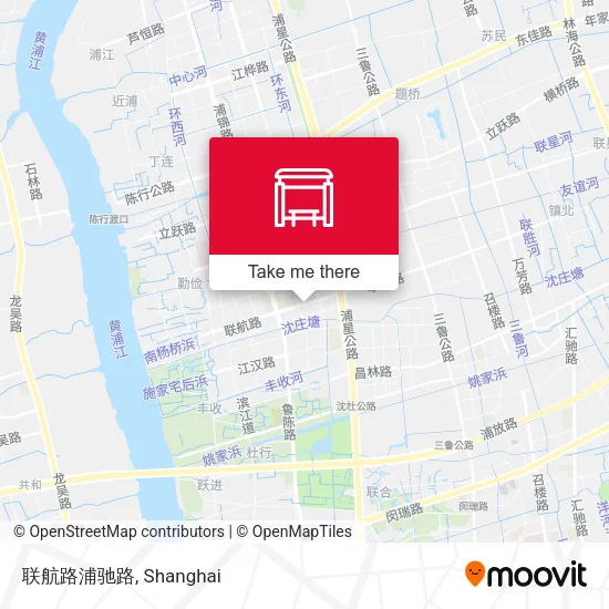 联航路浦驰路 map