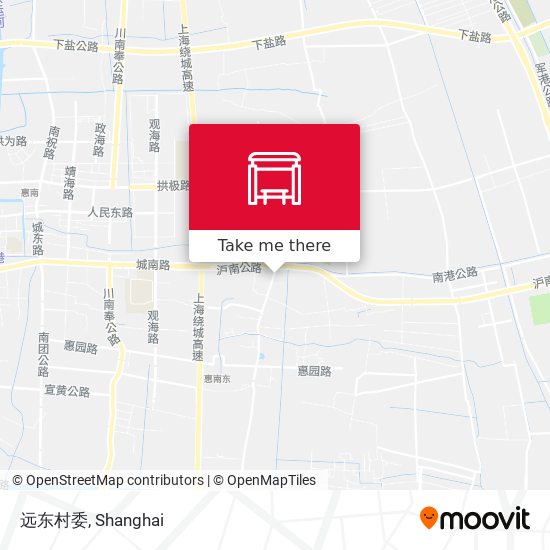 远东村委 map