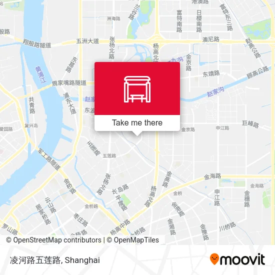 凌河路五莲路 map