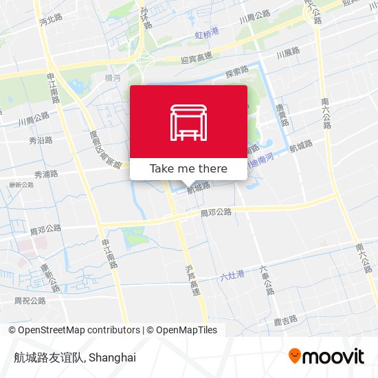 航城路友谊队 map