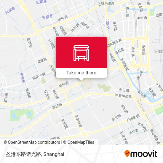 盈港东路诸光路 map