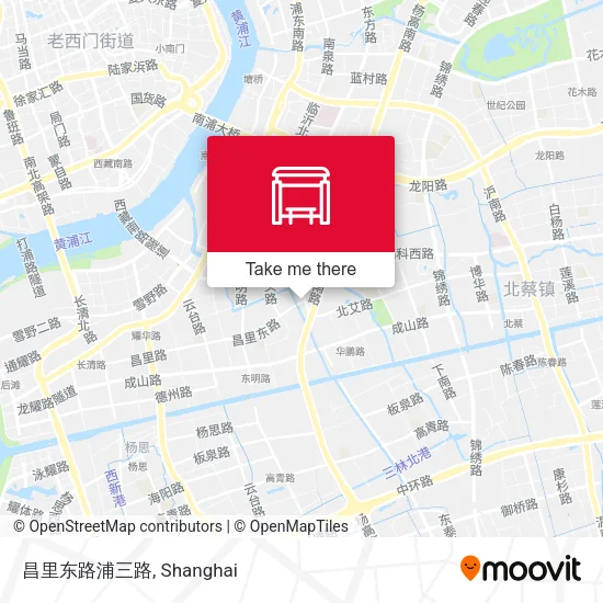昌里东路浦三路 map