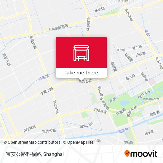 宝安公路科福路 map