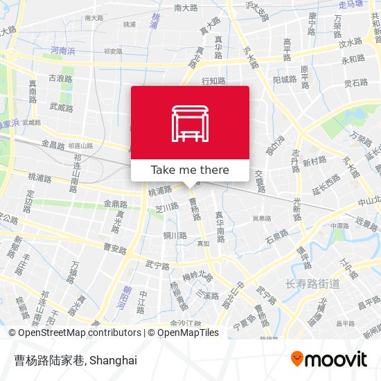 曹杨路陆家巷 map
