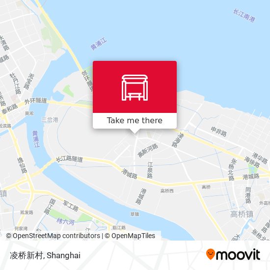 凌桥新村 map