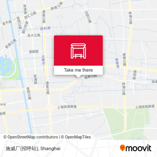 施威厂(招呼站) map