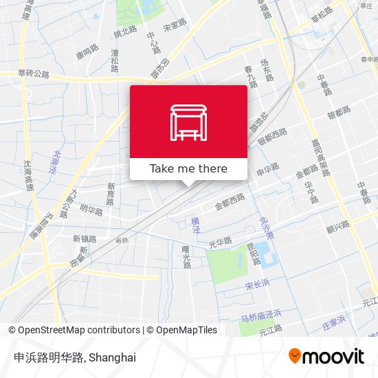 申浜路明华路 map