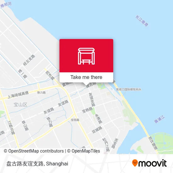盘古路友谊支路 map