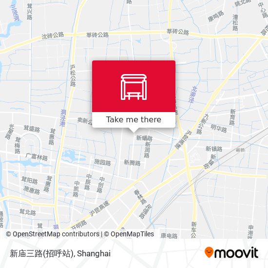 新庙三路(招呼站) map