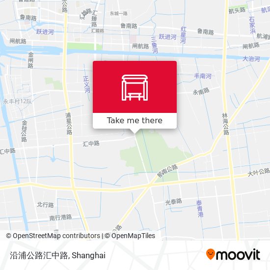 沿浦公路汇中路 map